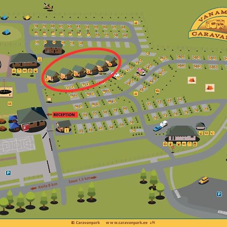 Vanamoisa Caravan Park Saue Екстериор снимка